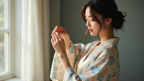 Adopter un kimono en soie pour allier luxe et confort