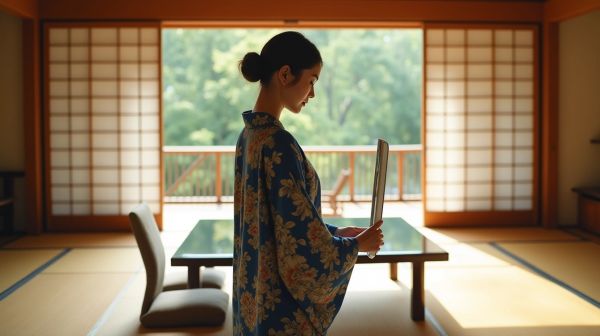Adopter un kimono en soie pour allier luxe et confort