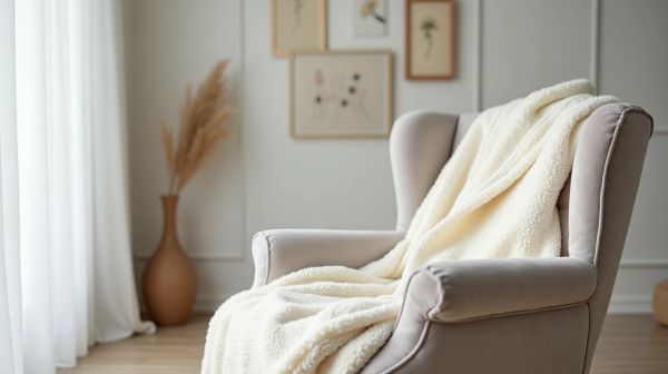 Confort et style avec un peignoir femme polaire