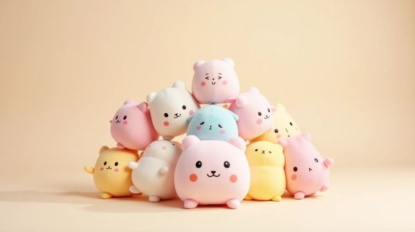 Pourquoi les squishmallows sont indispensables pour votre collection