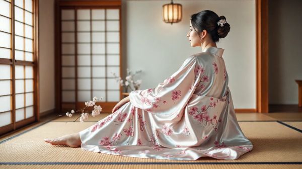 Top 5 kimonos en soie pour un style haut de gamme